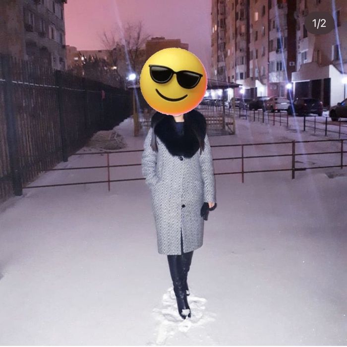 продам зимнее пальто