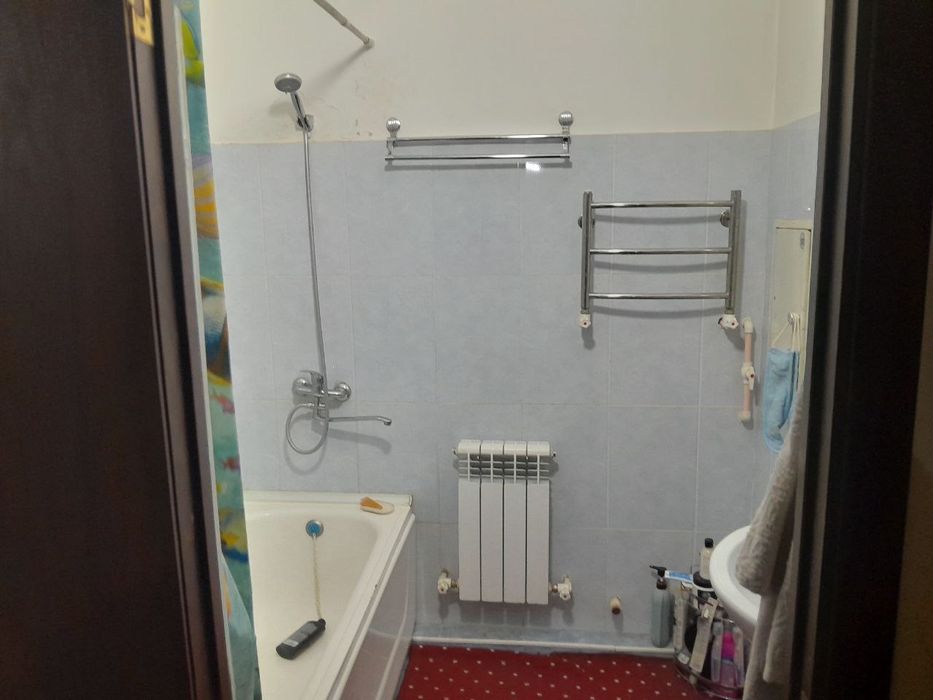 Трёхкомнатная квартира