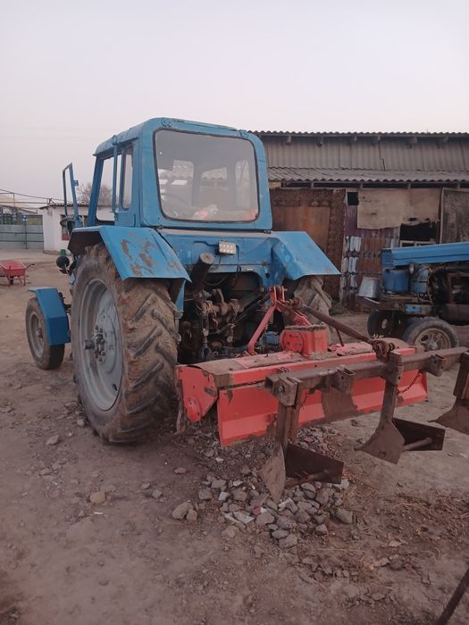 Мтз80сатылады. Комплек