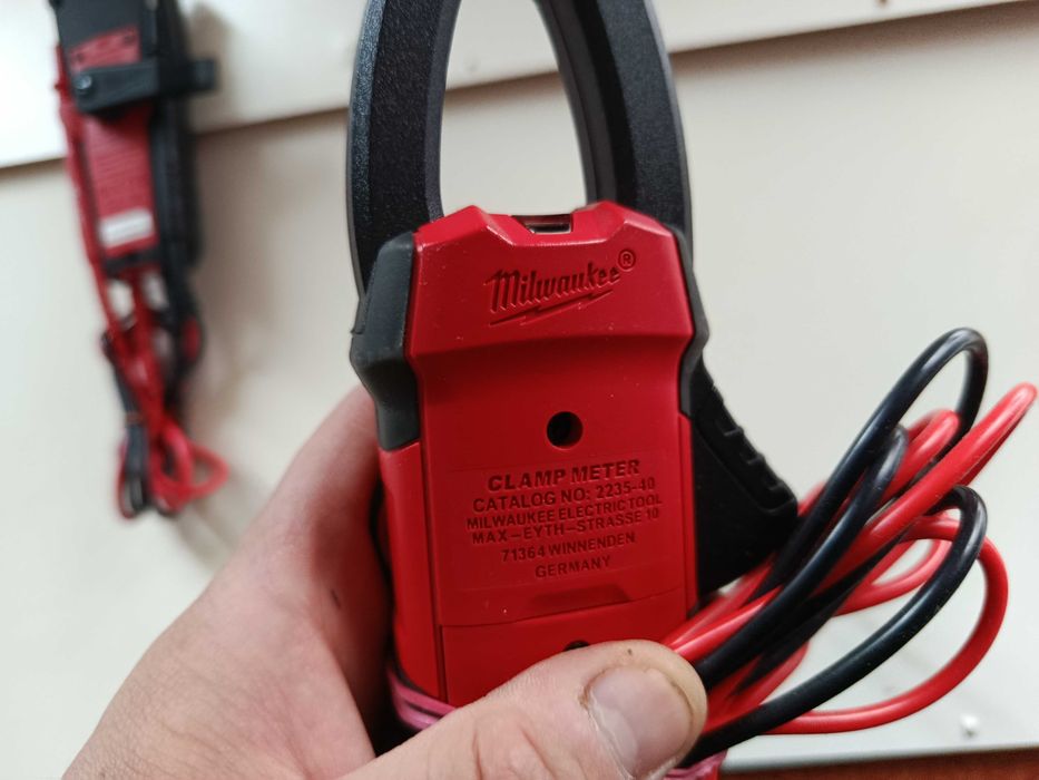 Tester Multimetru Electrice Clapmetru Milwaukee 2235-40 TRMS ACDC 2212-20 / 493344​7776