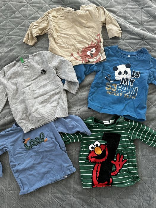 Лот бебешки дрехи момче 68 см