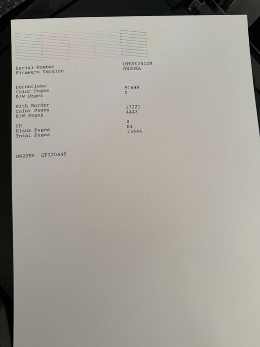 Принтер Epson L850