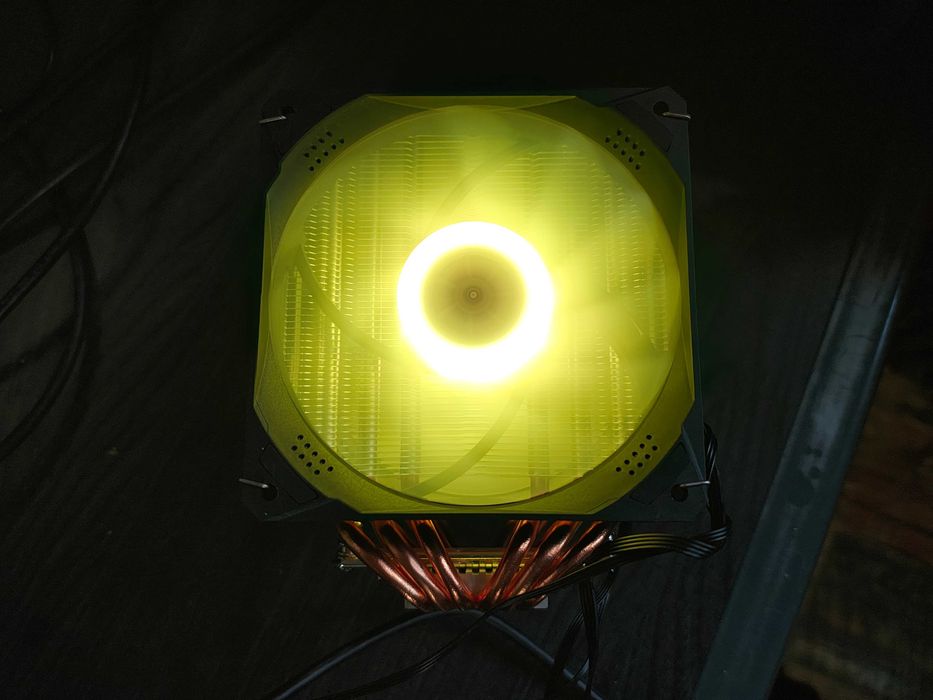 Cooler CPU upHere D6SEC Socket AM4.