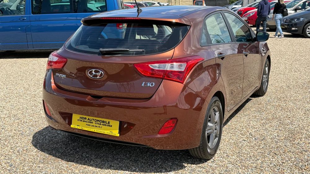 Hyundai I30 i30 2013 | 1.4 MPI 100 CP ComfortPlus | MANUALĂ |Garantie/Rate