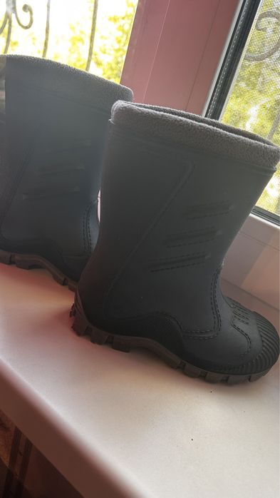 Резиновые сапожки