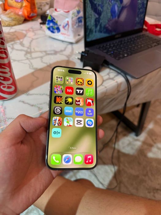 Iphone 15 pro 86%аккум в идеале