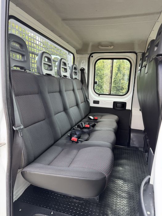 Peugeot Boxer Doka 2.2 HDI 140 CP 2020 7 locuri Euro 6 Citroen Jumper Carosata Fiat Ducato