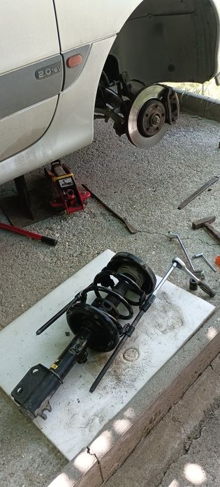 Предна пружина Рено Еспейс