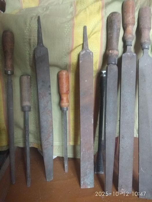 Продам,напильники советские,в отличном состоянии