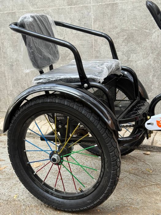 Детский 3х колесный велосипед