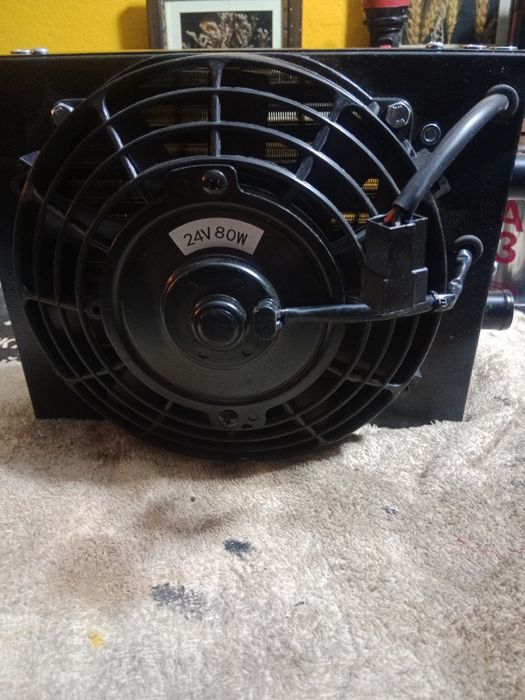 Продам отопитель салона 24вт.