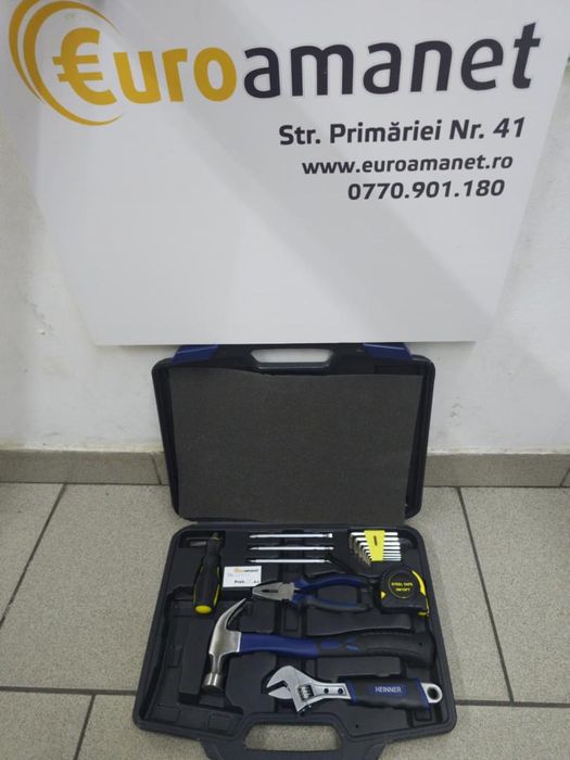 Trusa multifunctionala Heinner CTSM032, material chrome-vanadium -P-