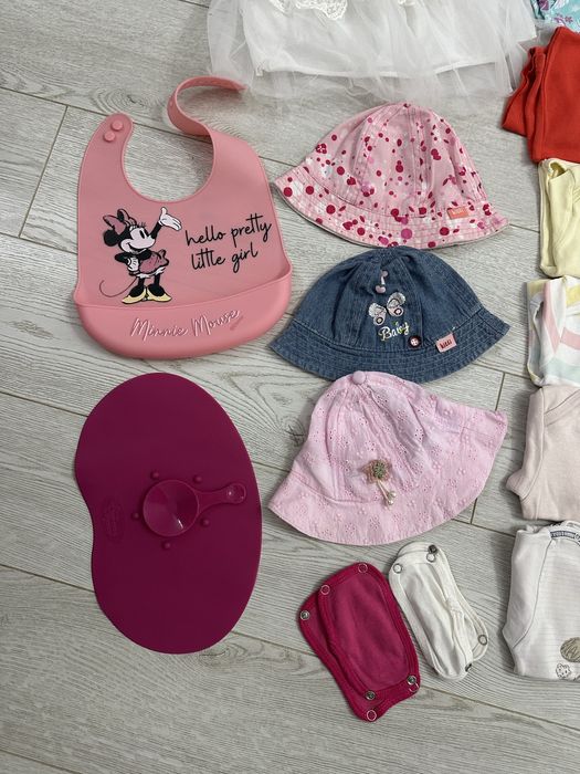 Голям сет с детски дрешки за лято за 1г.