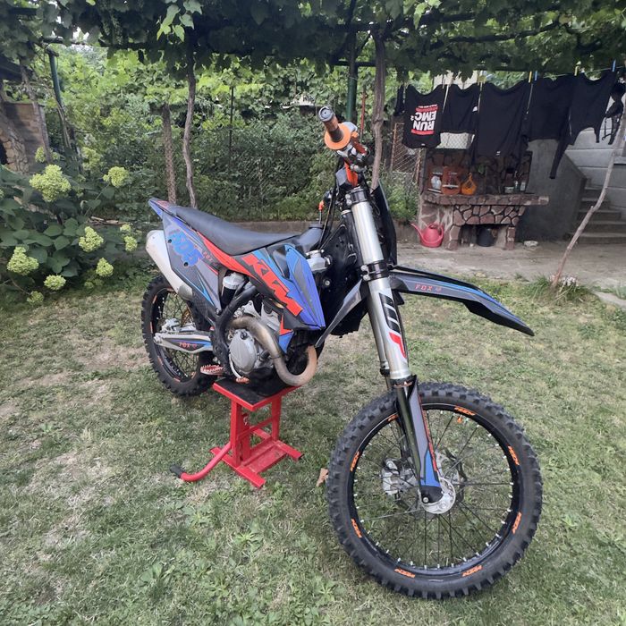 KTM SX-F 2019 кросов мотор