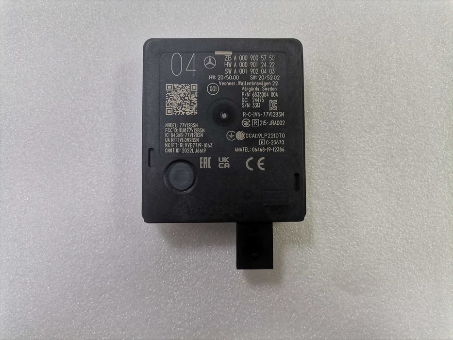 Нов Радар Mercedes A000/9005750 AMG GT W206 EQE EQS SL R232 CLE GLC 25