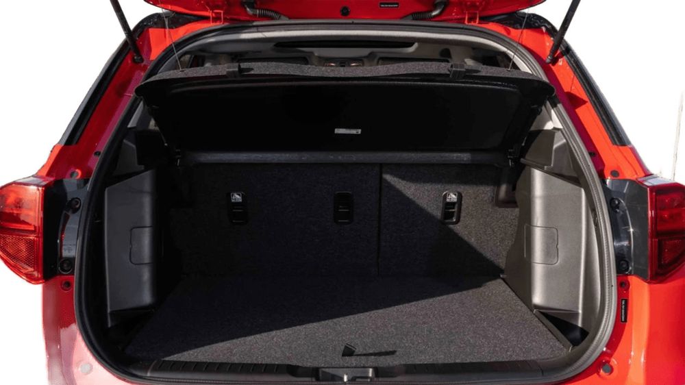 Кора за багажник на Suzuki Vitara MK4