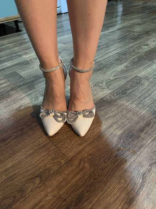 Туфли с бантиком