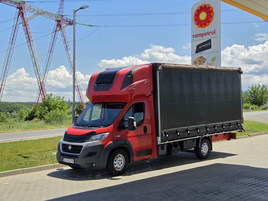 Fiat Ducato XXL 3.0d Renault Master Iveco Daily PRELATA