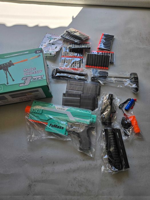 Pușcă electrica  automata Pt copii / originala uk, SUPER OFERTA