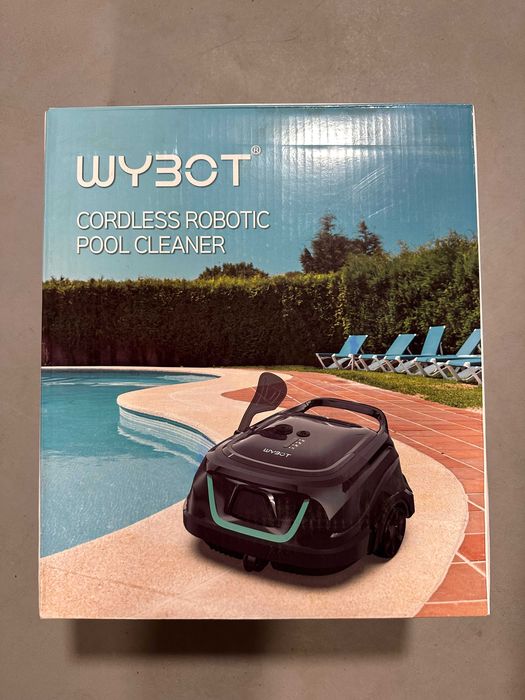 Robot aspirator de piscina Wybot A1 OS2010 fara fir 100mp 120 min Nou