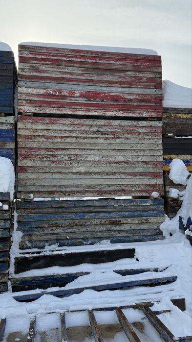 Опалубка щит линейный щит универсальный в Аренду