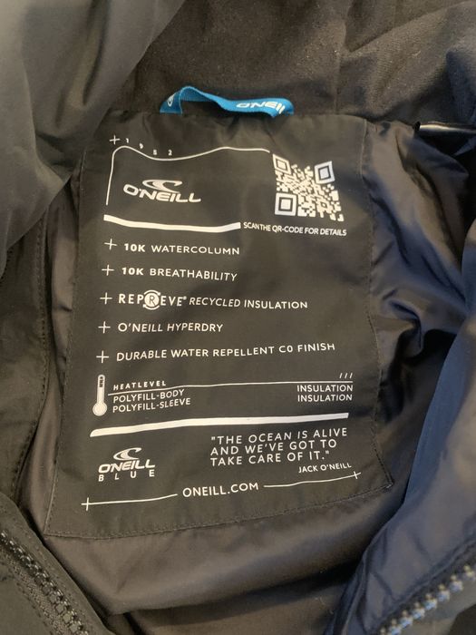 Geaca snowboard - ski O'NEILL marime XL - NOUA coloana de apa 10.000