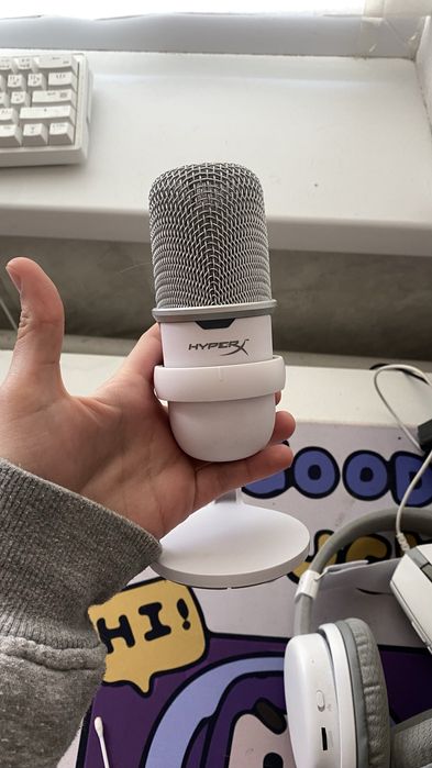 микрофон hyperx solocast