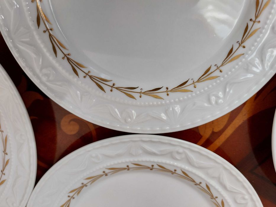 Set 6 farfurii KPM Berlin nefolosite