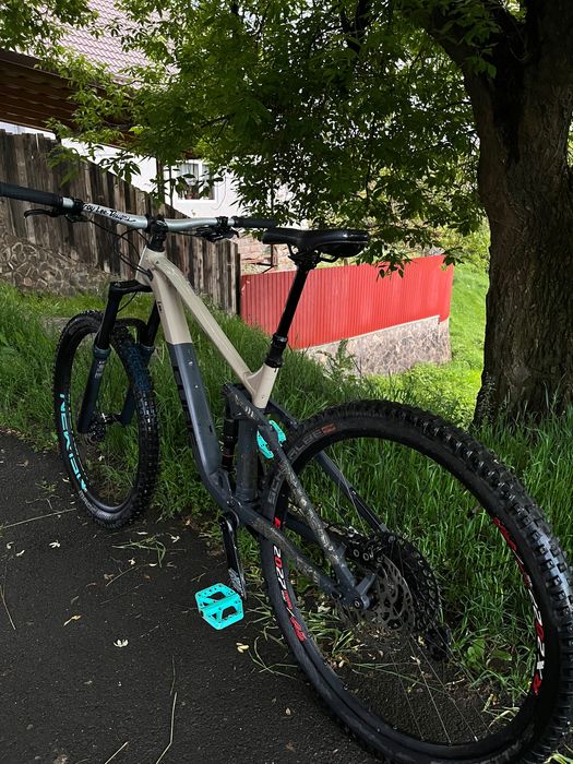 bicicleta enduro cube stereo race 170