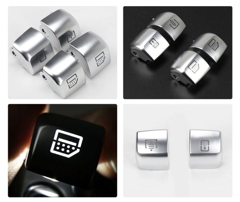 Buton perdeluța geam Mercedes S Class W222 butone Spate pasageri