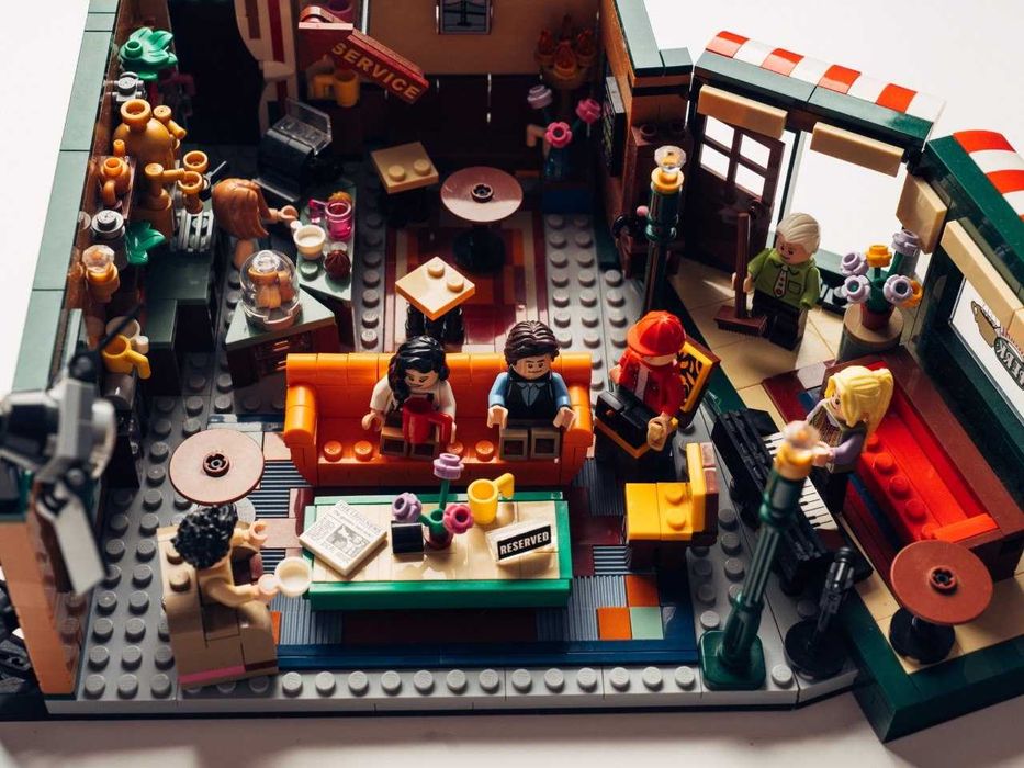 LEGO набор сериал "Friends"