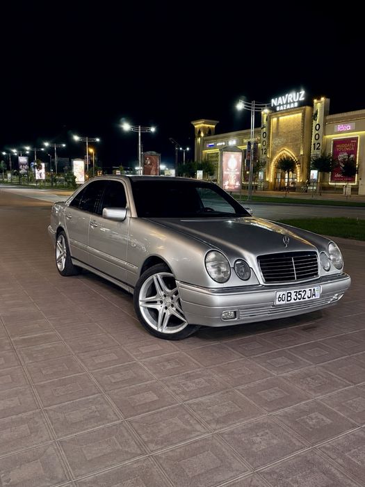 Mercedes benz w210