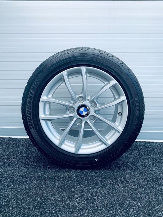 Jante originale BMW Seria 1 F20 F21, Seria 2 F22 F23  16” styling 378  6796202  Star Spoke 378 5X120