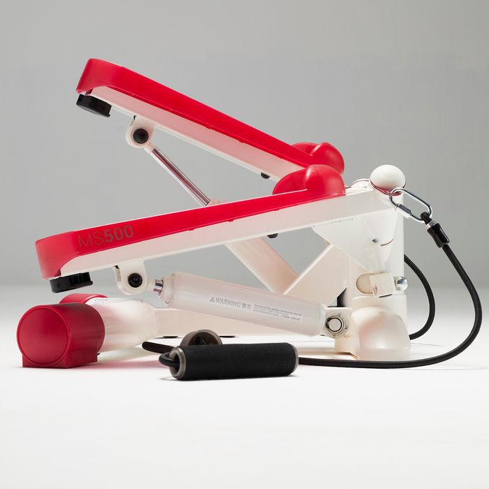 Stepper Ms500 alb/ corai - produs resigilat - (SecondHand) Decathlon