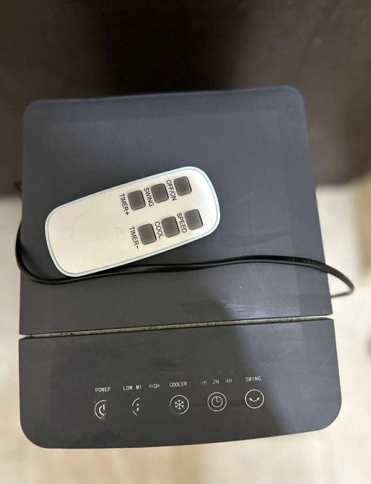 Мощен мобилен охладител, овлажнител, пречиствател за въздух