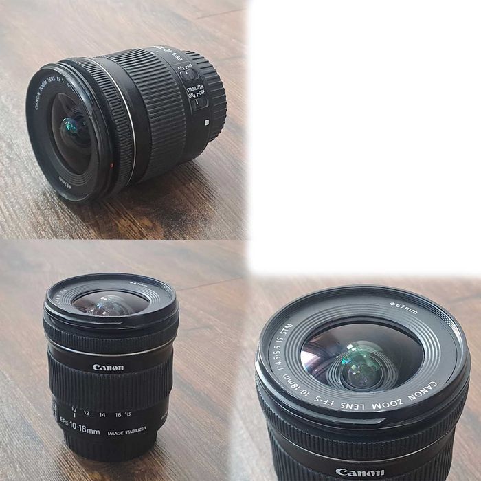 Продам Canon объективы