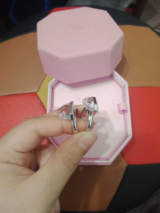 Swarovski кольцо