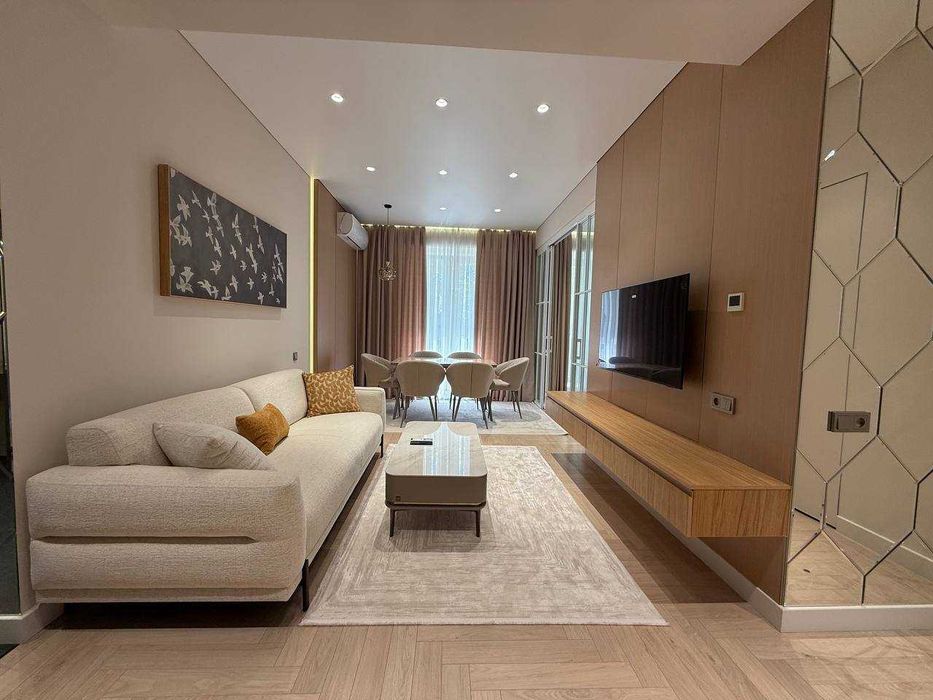 3-комнатная квартира 84 м² + балкон в ЖК Green Island