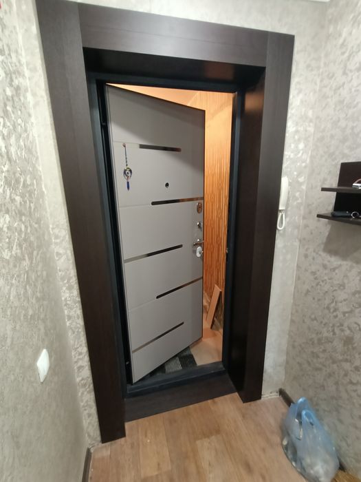 Установка дверей