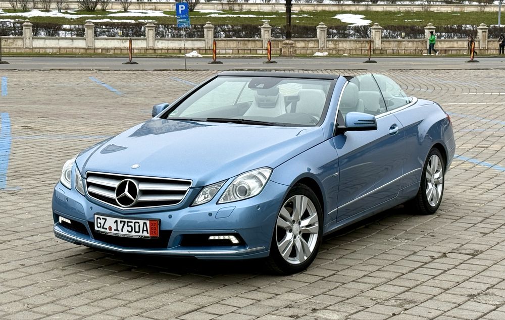 Mercedes E200-Cabrio-Automat-Impecabil-Variante Auto