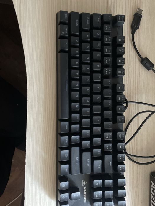 Tastatura gaming marvo warrior gk-90