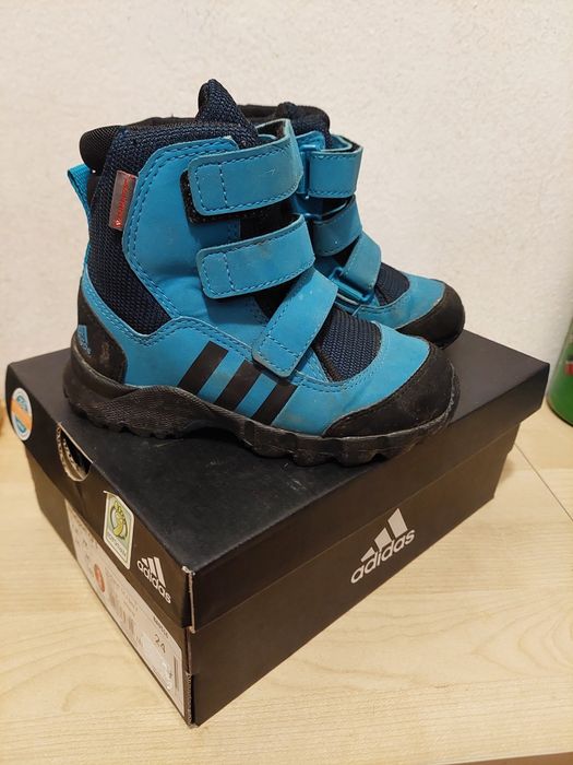 Ghete iarna zapada copii adidas