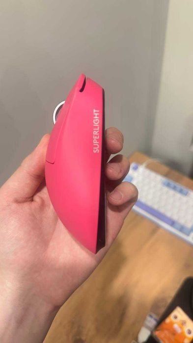Logitech Superlight 2 DEX (розовая)