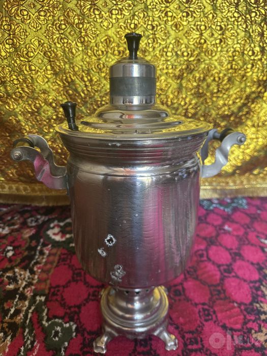 SSSR davridan 2 ta original samovar — 1983 va 1984-yil