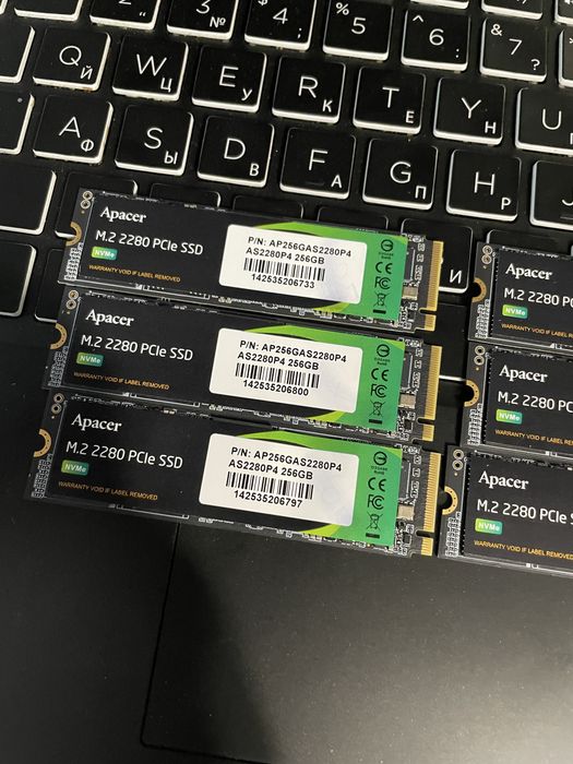 Продам SSD m2 256Gb диск