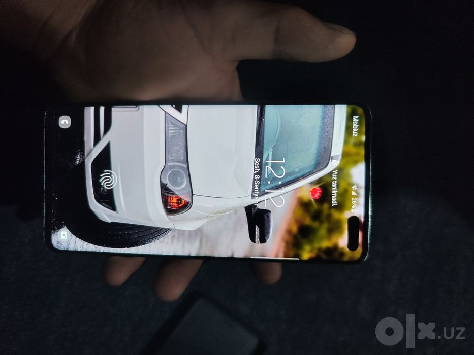 samsung s10+ 5G tiniq holatda holati 10 dan 10