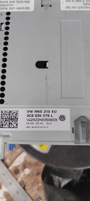 Vând navigație originală vw