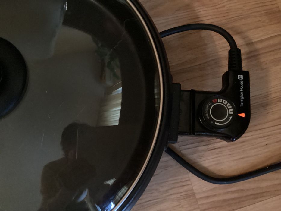 Немски електрически тиган с реостат и 5 степени