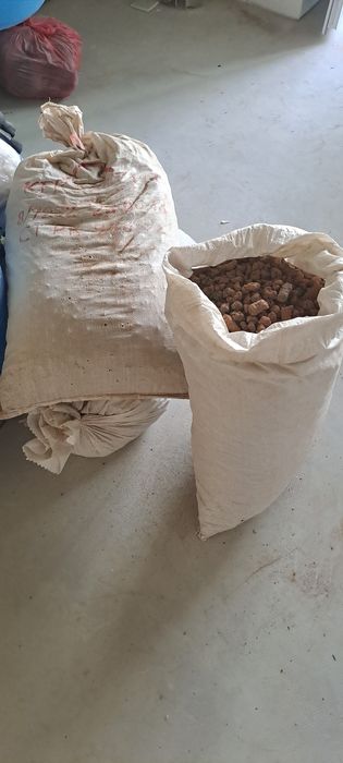 Керамзит в мешках