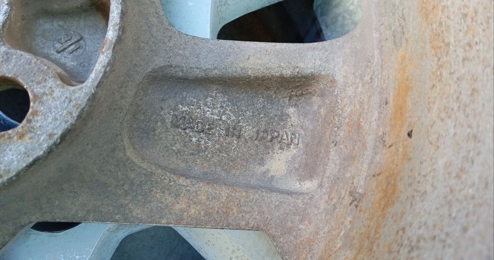 Диски 16 ет 46 J6 Крепёж 5/114,3